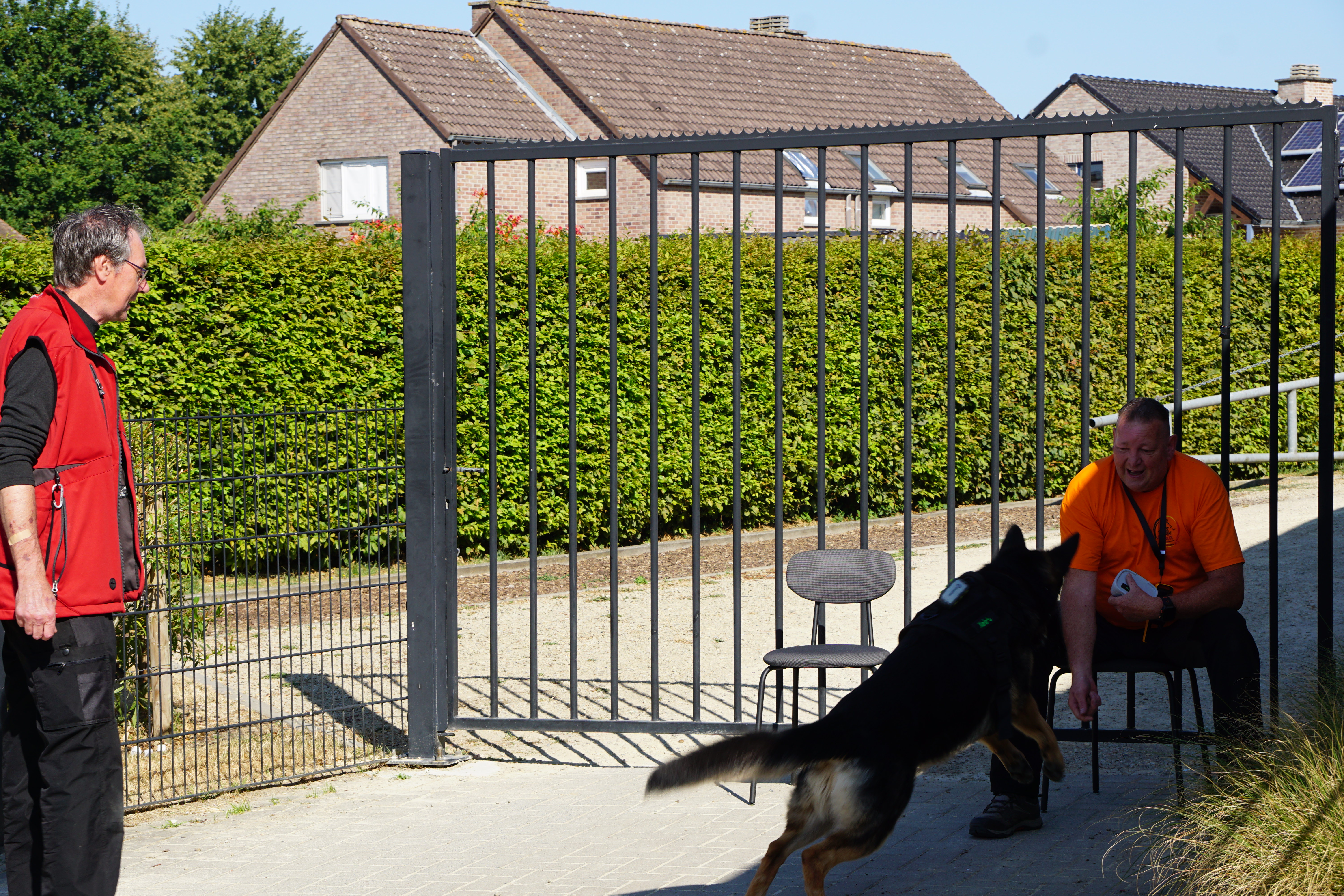 B-SAR inzet en training foto 5